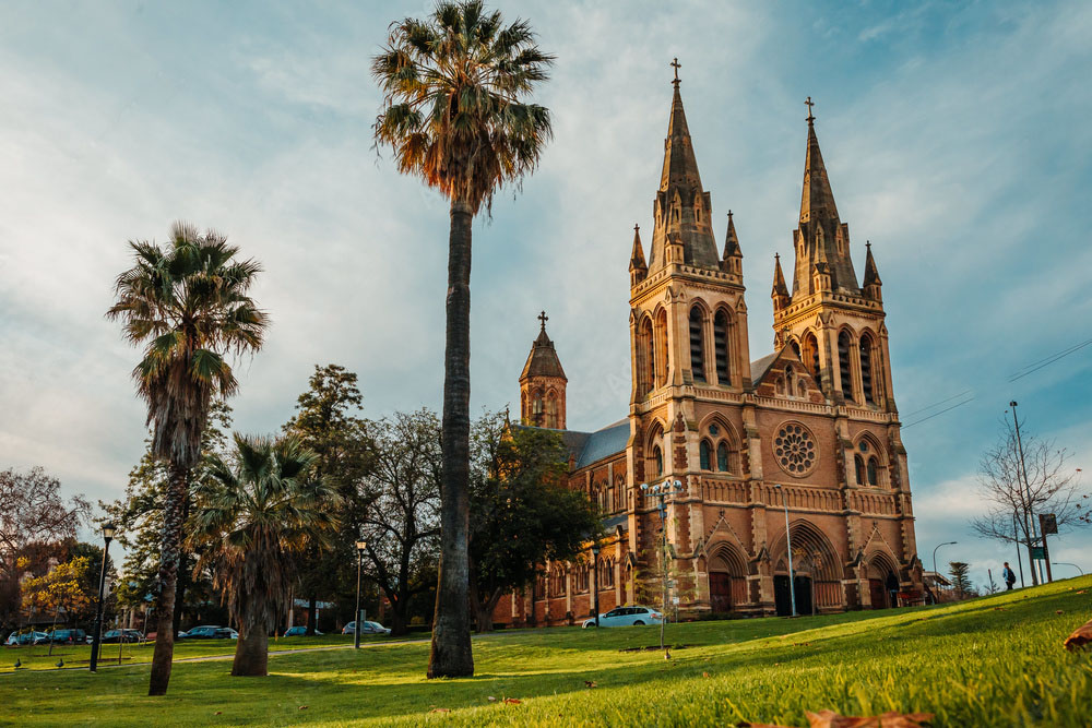 Adelaide Cathedral - Local Pool Cleaning Service